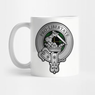 Clan Wallace Crest & Hunting Tartan Mug